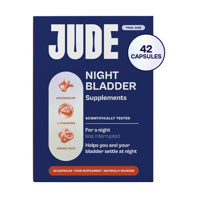 Boots Jude Trial Pack Night Bladder Supplements Capsules 42s- Buy online at McGrocer
