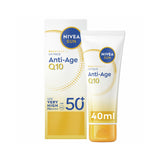 NIVEA sun cream Anti-age & Pigment SPF50 40ml - British product