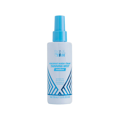 Boots SKIN & TAN Coconut Water Clear Self-Tanning Mist 150ml- Buy online at McGrocer