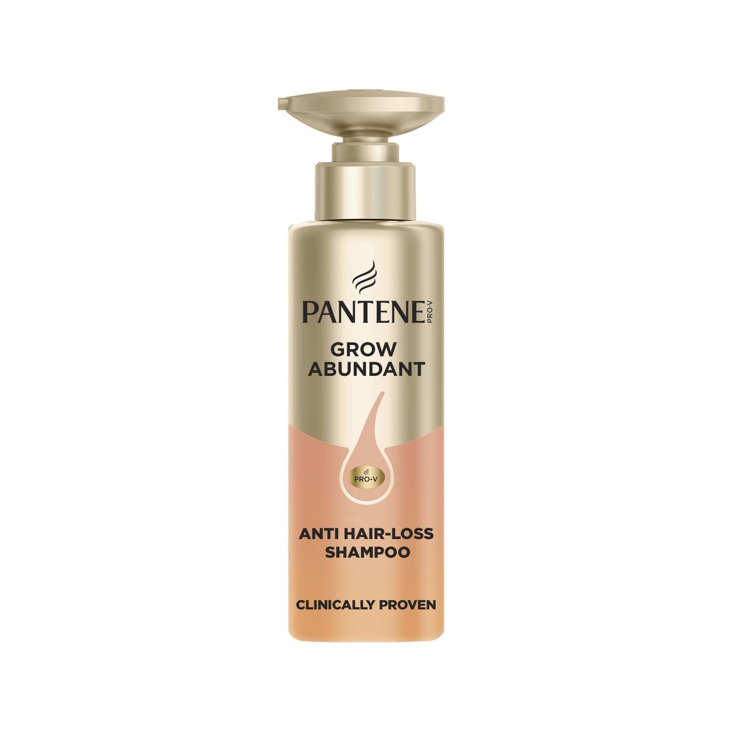 Pantene Grow Abundant shampoo 290ml, imported from the UK