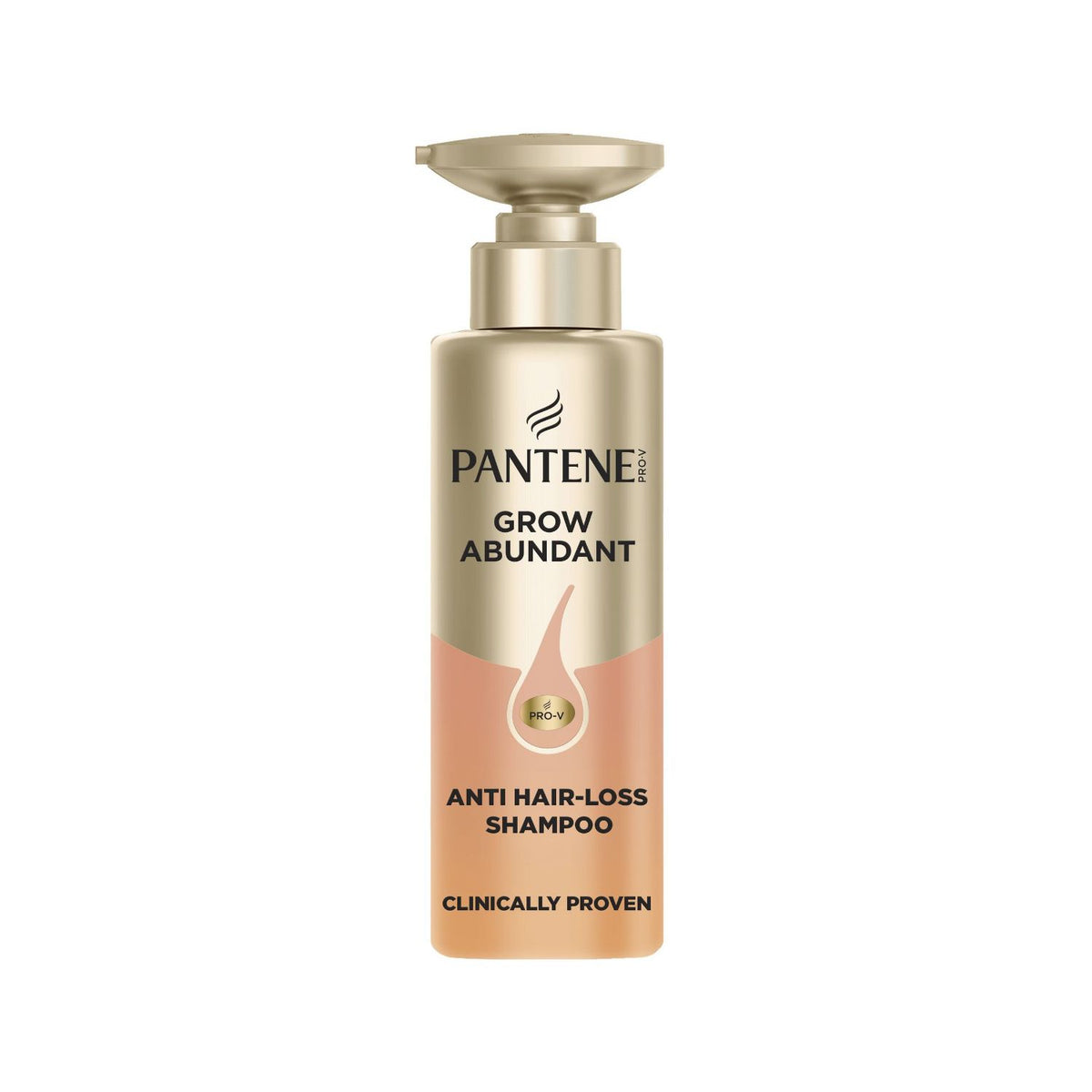 Pantene Grow Abundant shampoo 290ml, imported from the UK