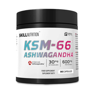 Boots Skill Nutrition KSM-66 Ashwagandha Vegan Capsules 90s- Buy online at McGrocer