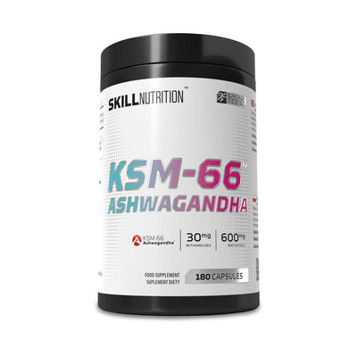 Boots Skill Nutrition KSM-66 Ashwagandha Vegan Capsules 180s- Buy online at McGrocer