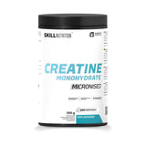 Skill Nutrition micronised creatine monohydrate unflavoured 500g (British brand)
