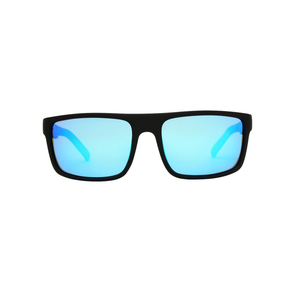 Wrangler Wayfarer sunglasses with blue lenses, UK version