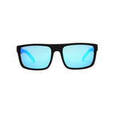 Wrangler Wayfarer sunglasses with blue lenses, UK version
