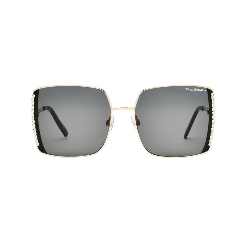 True Religion aviator sunglasses gold - British product