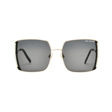 True Religion aviator sunglasses gold - British product