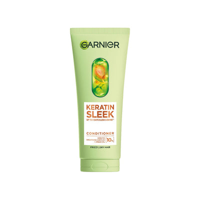 Boots Garnier Keratin Sleek Conditioner- Buy online at McGrocer