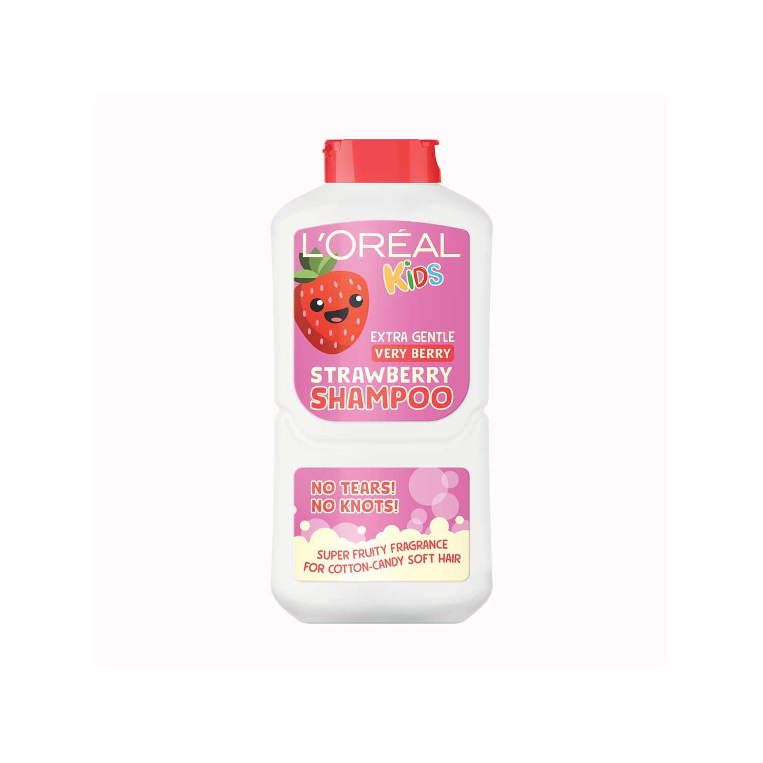 L'Oréal Kids Very Berry Strawberry shampoo 310ml, imported from the UK