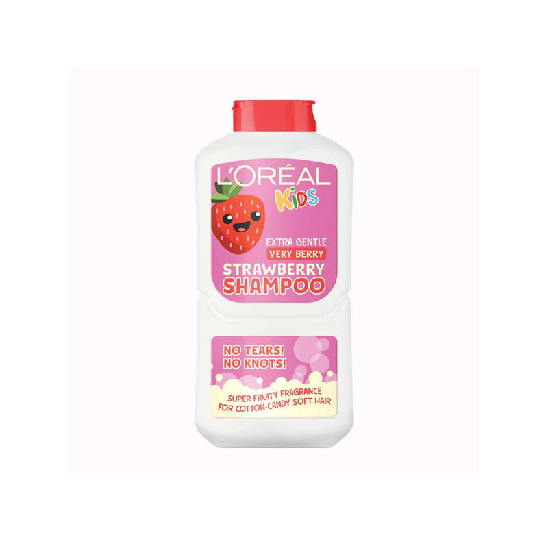 L'Oréal Kids Very Berry Strawberry shampoo 310ml, imported from the UK