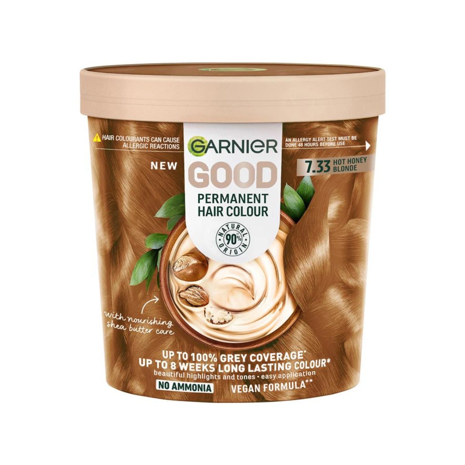 Garnier GOOD hair dye 7.33 Hot Honey Blonde - British product