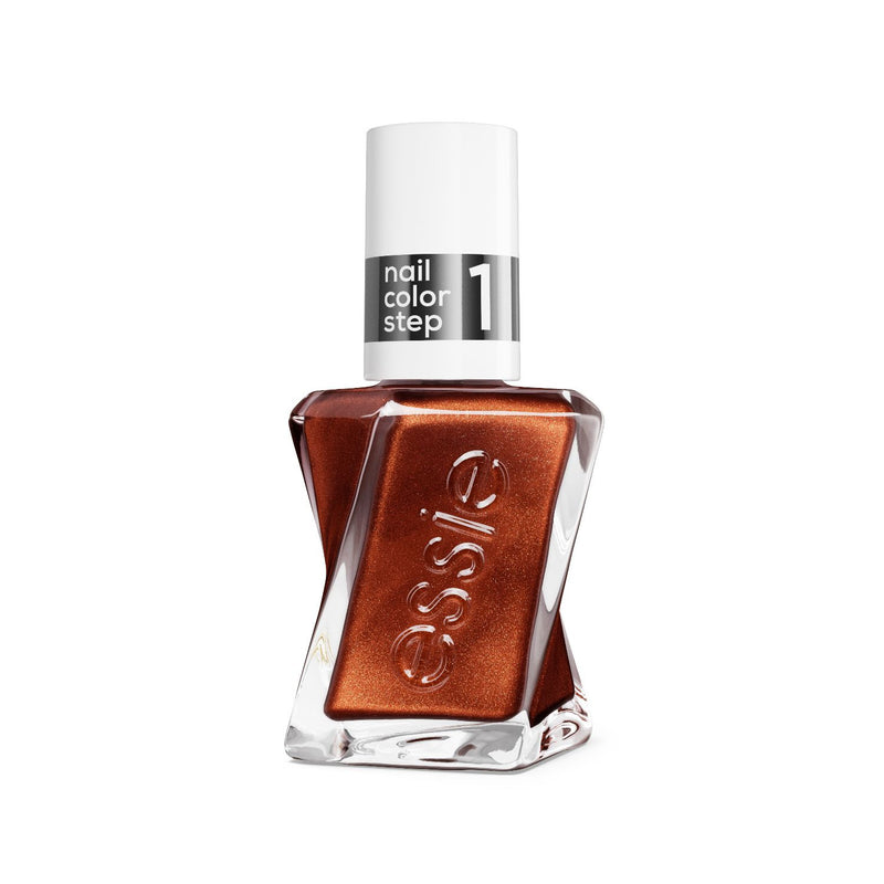 essie nail polish Baby Carats metallic warm brown 13.5ml, UK version