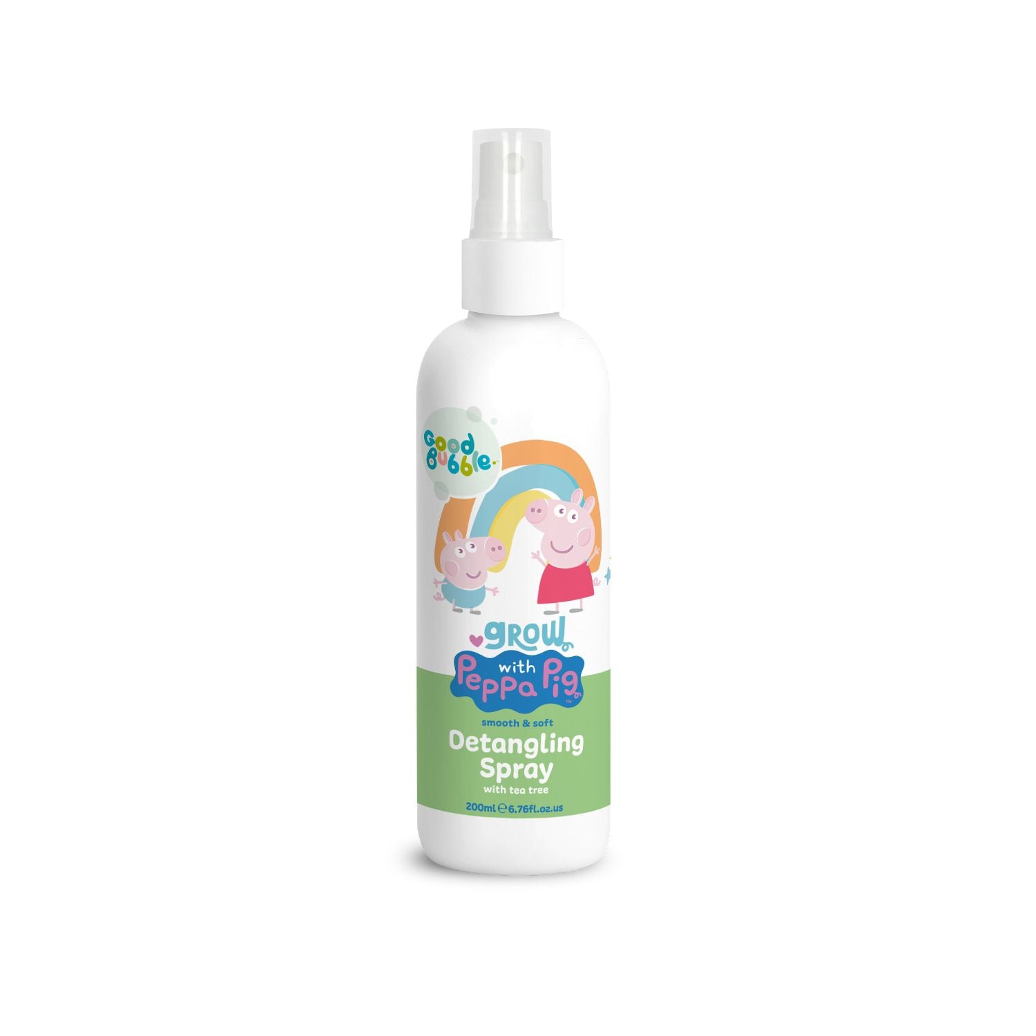 Good Bubble Peppa Pig detangling spray 200ml, imported from the UK