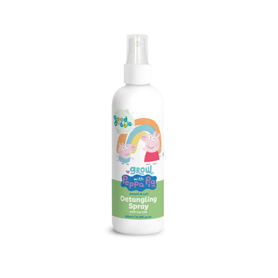 Boots Good Bubble Grow With Peppa Pig Everyday Detangling Spray 200ml- Buy online at McGrocer