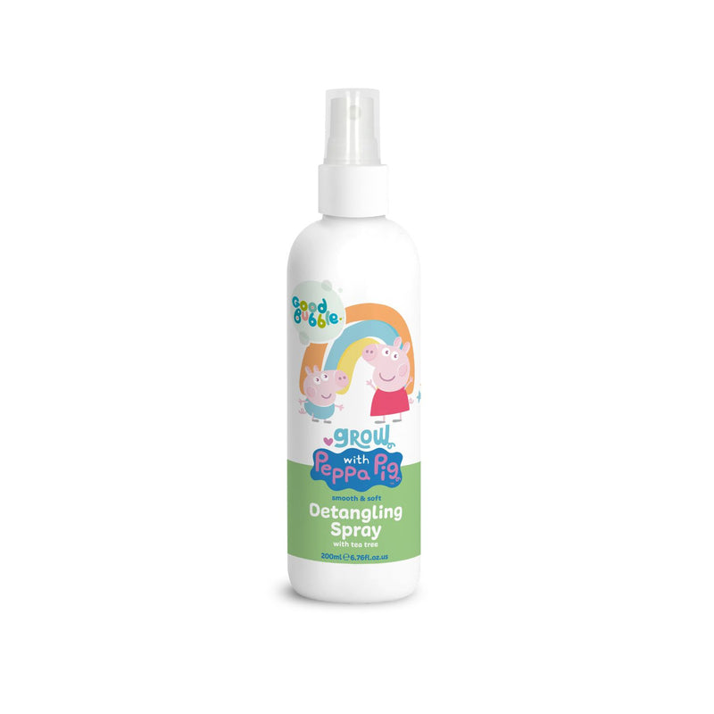 Good Bubble Peppa Pig detangling spray 200ml, imported from the UK