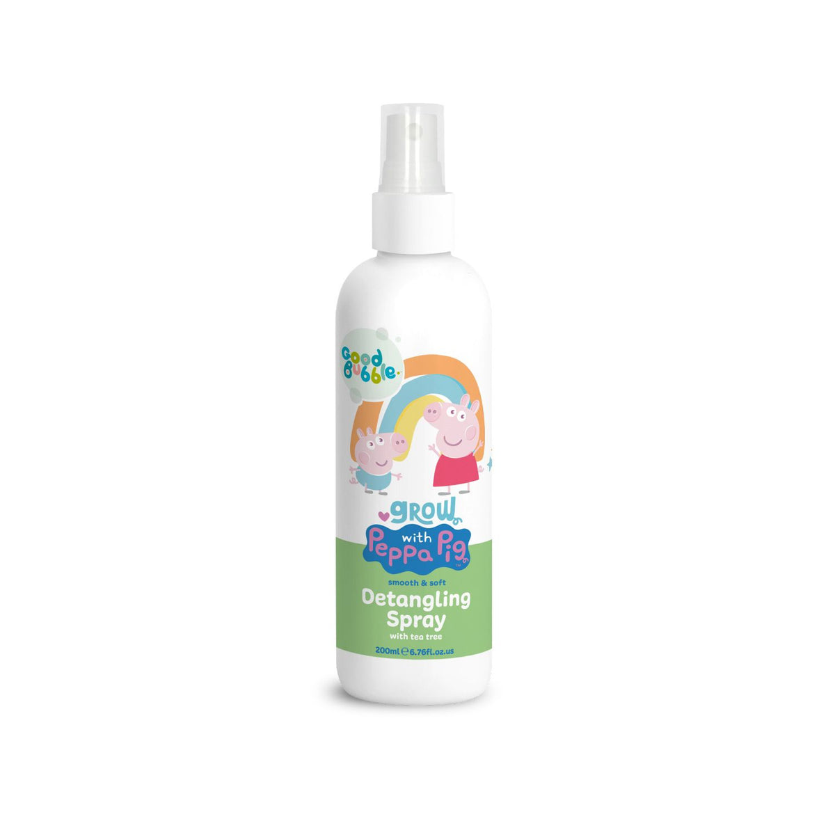 Good Bubble Peppa Pig detangling spray 200ml, imported from the UK