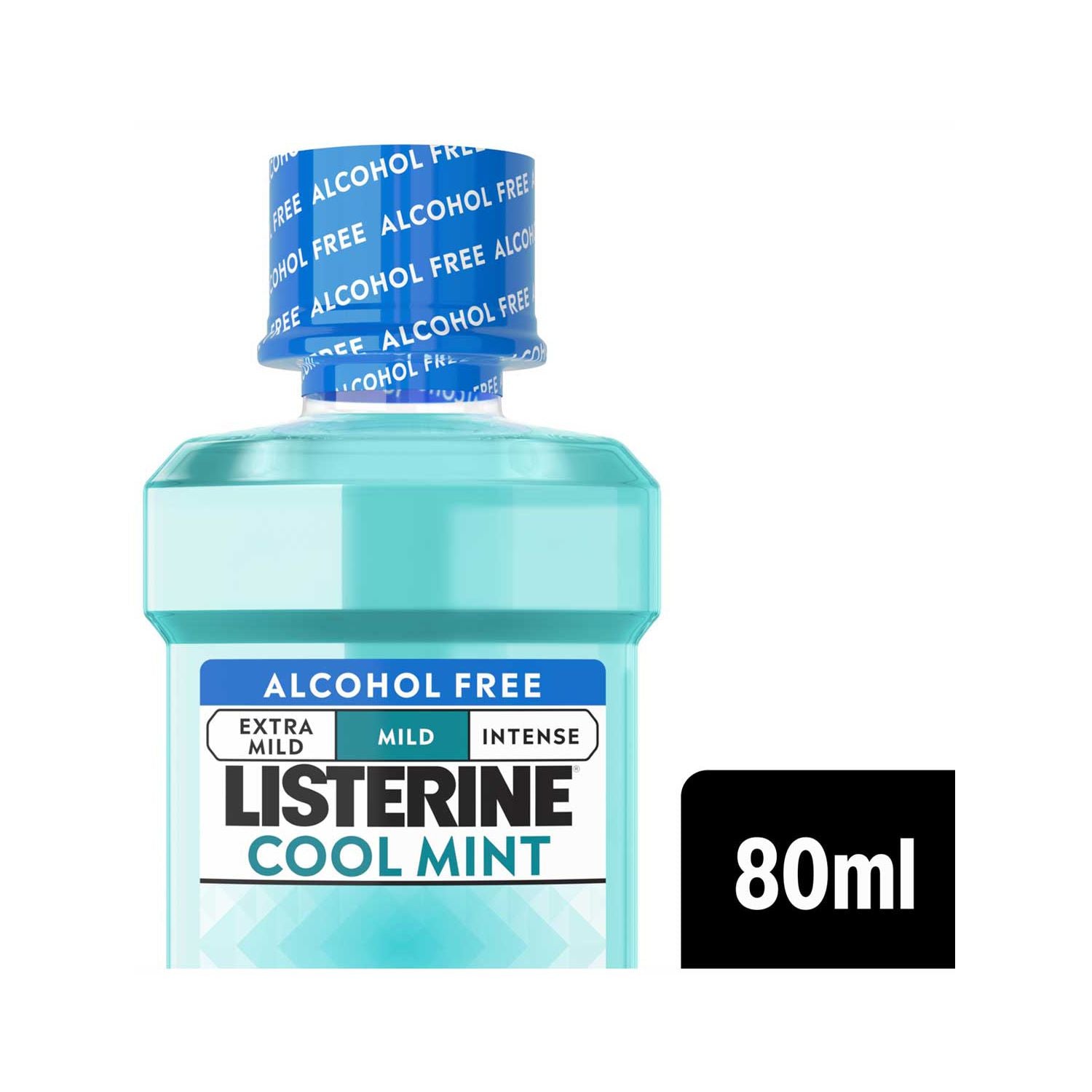 Listerine mouthwash Cool Mint mild taste 80ml - British product
