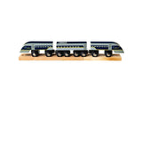 Bigjigs Rail Eurostar E320 wooden toy train (British brand)