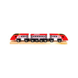 Bigjigs Rail toy train Pendolino replica - British product