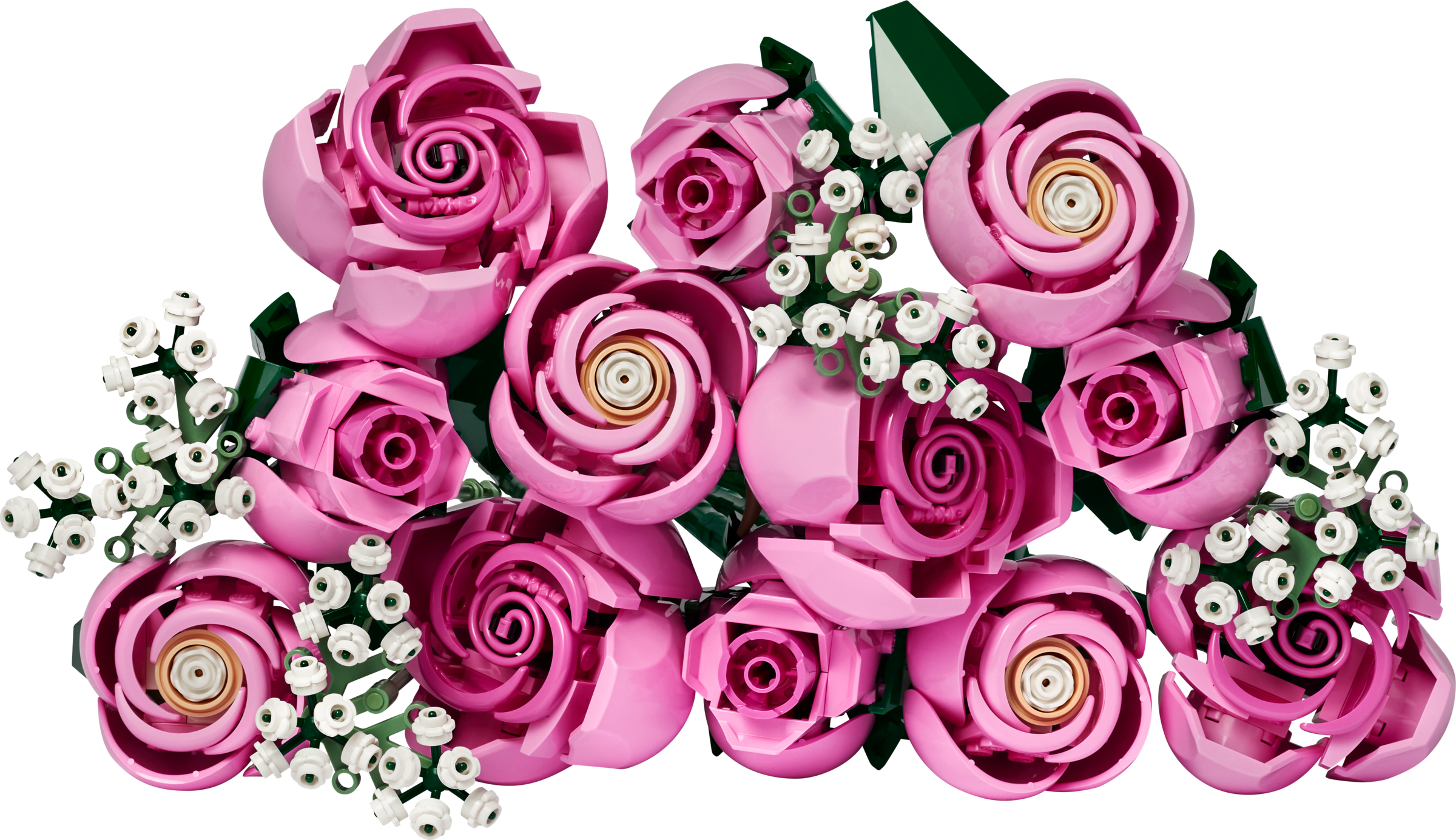 LEGO Bouquet of Pink Roses building set (British brand)