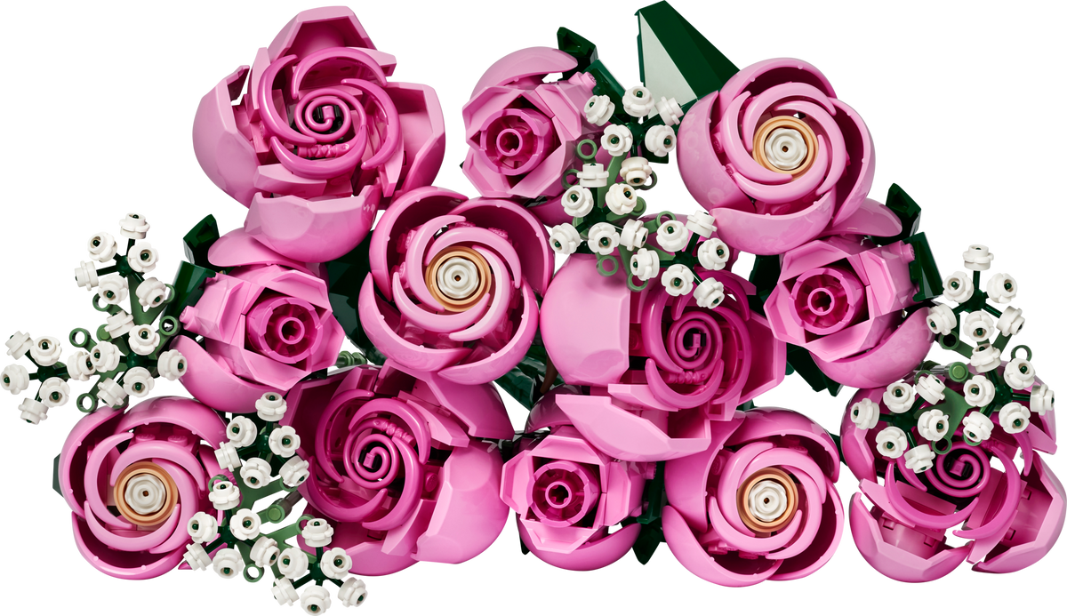 LEGO Bouquet of Pink Roses building set (British brand)