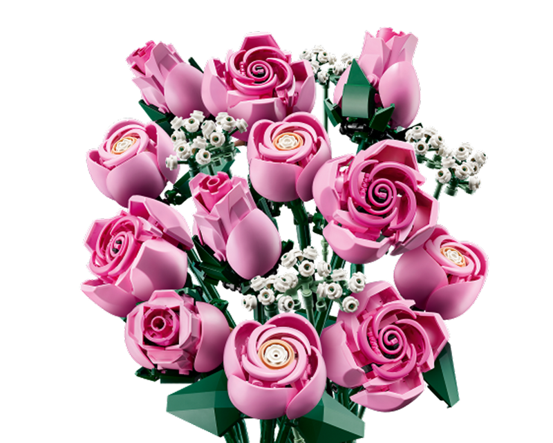 LEGO Bouquet of Pink Roses building set (British brand)