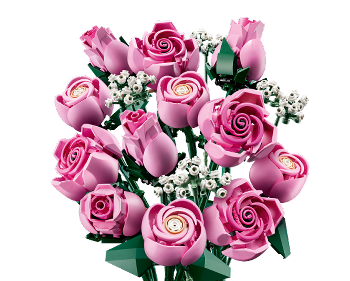 LEGO Bouquet of Pink Roses building set (British brand)