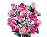 LEGO Bouquet of Pink Roses building set (British brand)
