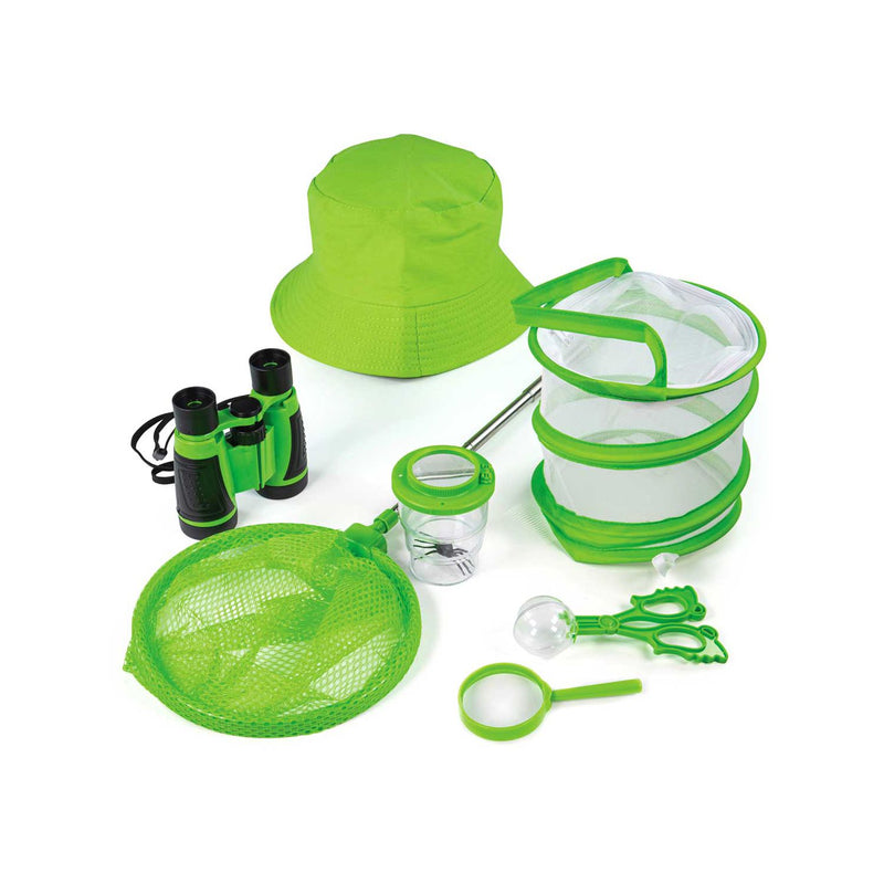 Bigjigs Toys Bug Hunting Explorer Set 8 pieces, UK version