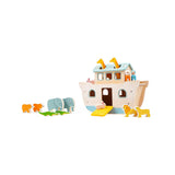 Bigjigs Toys wooden Noah's Ark with animals, UK version