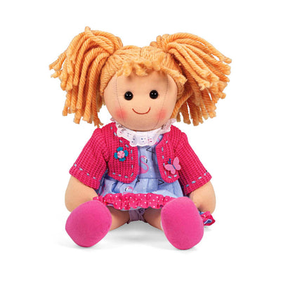 Boots Bigjigs Toys Maggie Soft Plush Doll Medium (34cm Tall)- Buy online at McGrocer