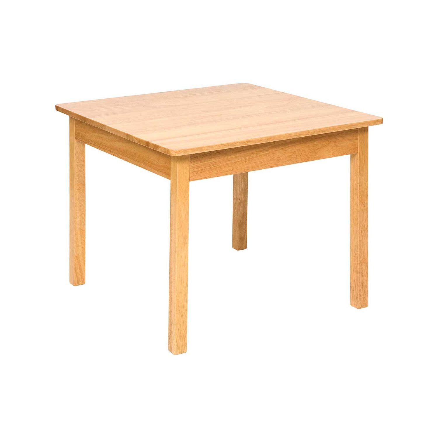 Bigjigs Toys solid wood children's table - British product