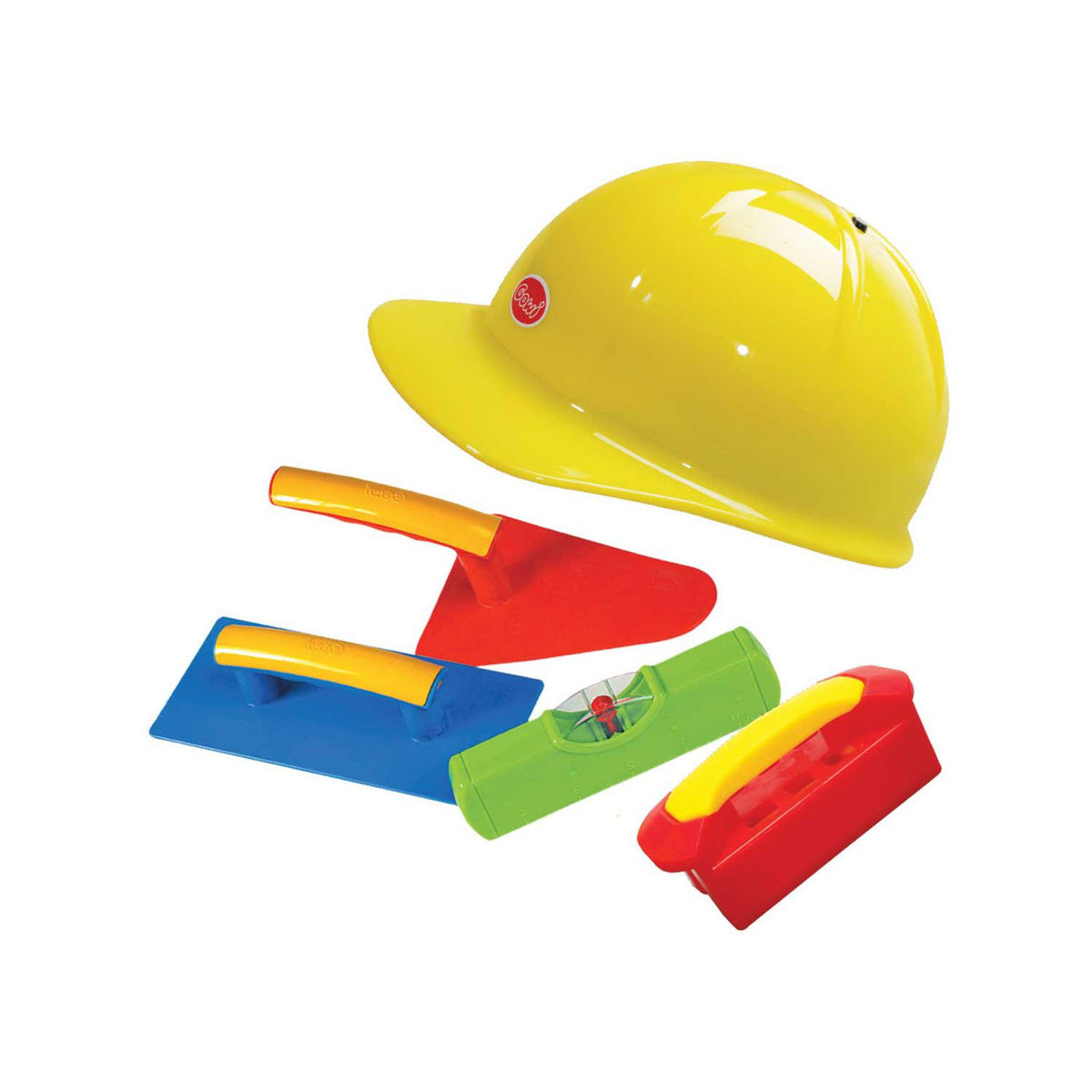 Gowi Toys bricklayer set 5 pieces, imported from the UK
