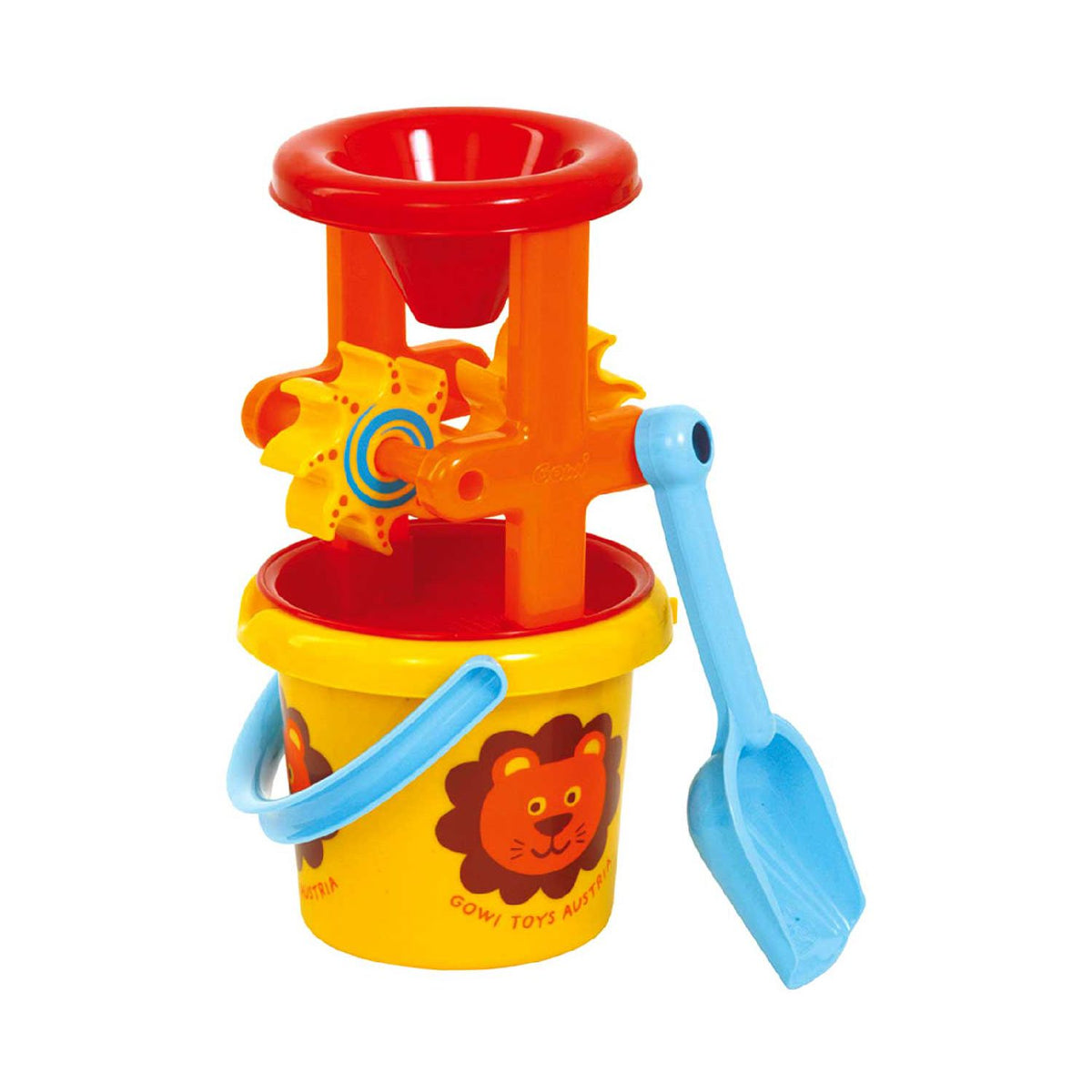 Gowi Toys bucket and mill set 3 piece, imported from the UK