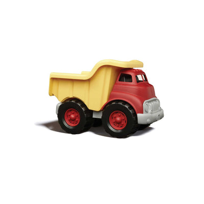 Boots Green Toys Dump Truck Toy - Red and Yellow- Buy online at McGrocer