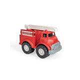Green Toys fire truck with moveable ladders (British brand)