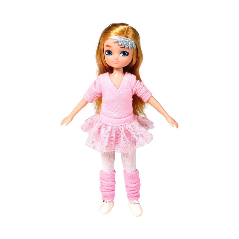 Lottie Doll Ballet Class doll with tangle resistant hair, UK version