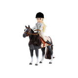 Lottie Doll Pony Club set with Sophia and Seren pony, imported from the UK