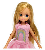 Lottie Skate Park Doll with skateboard and helmet - British product