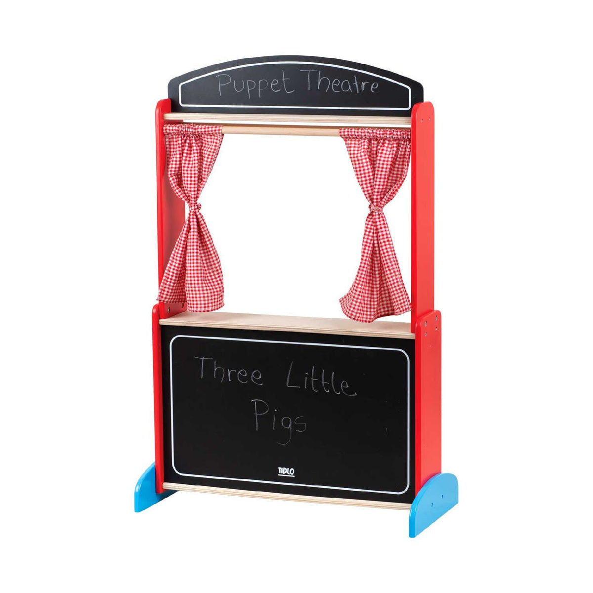 Tidlo wooden puppet theatre (British brand)