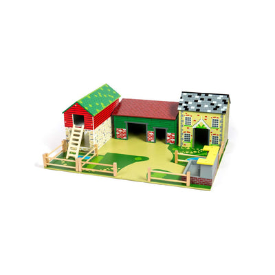 Boots Tidlo The Oldfield Farm Wooden Toy Farm Set- Buy online at McGrocer