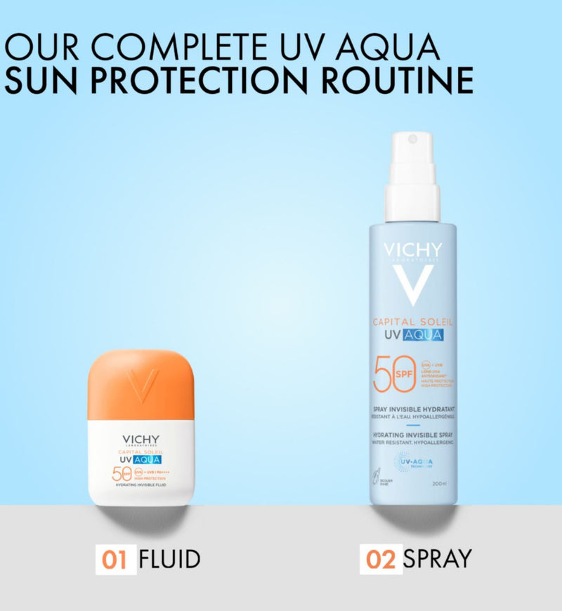 Vichy Capital Soleil SPF50 spray 200ml, UK version
