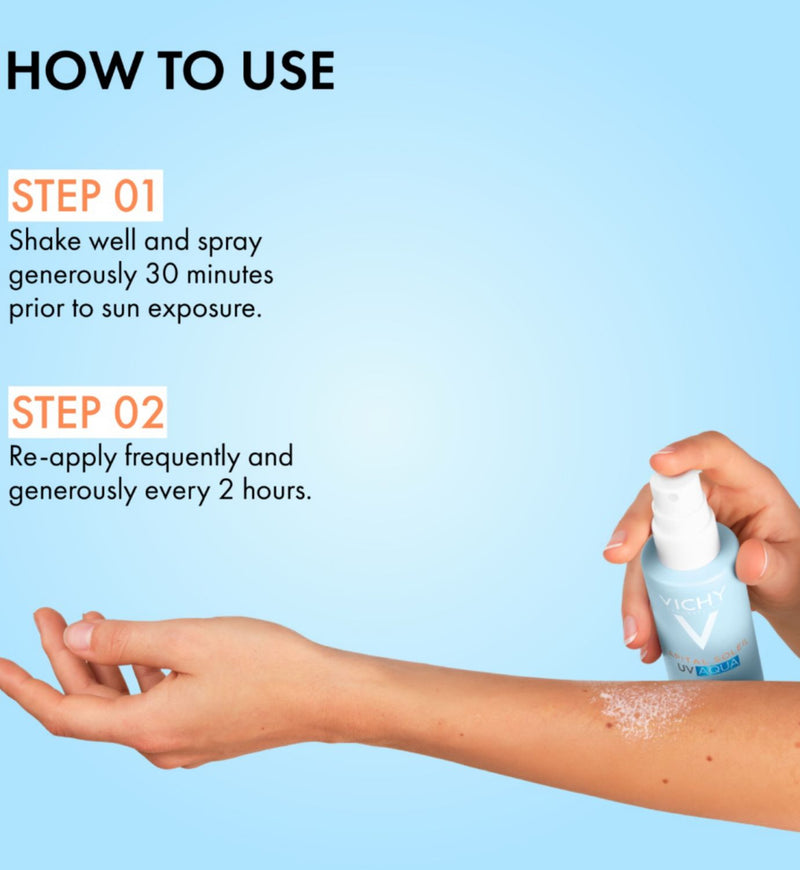 Vichy Capital Soleil SPF50 spray 200ml, UK version