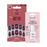 Elegant Touch nail set Twilight Berry (British brand)