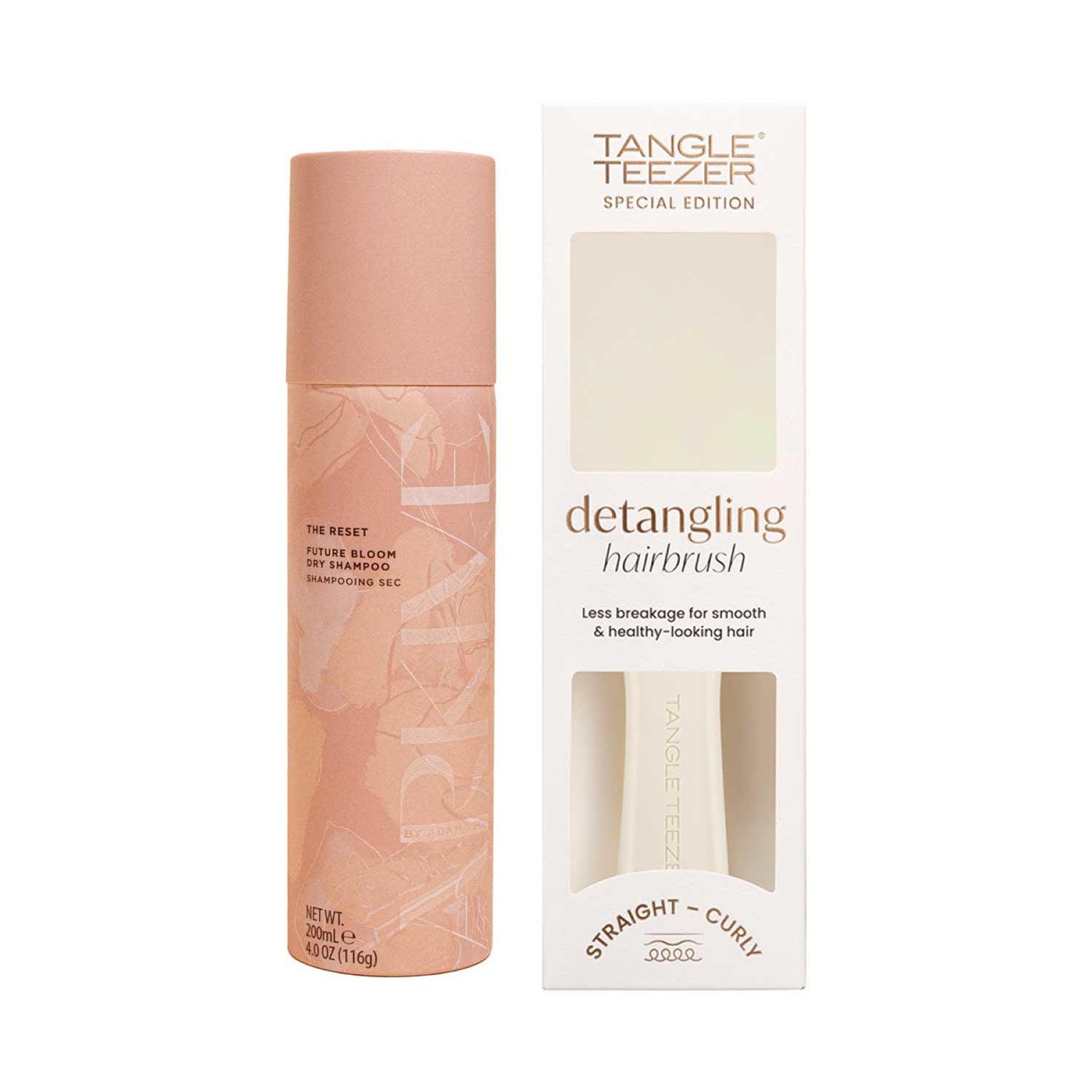 ARKIVE and Tangle Teezer hair care bundle, imported from the UK