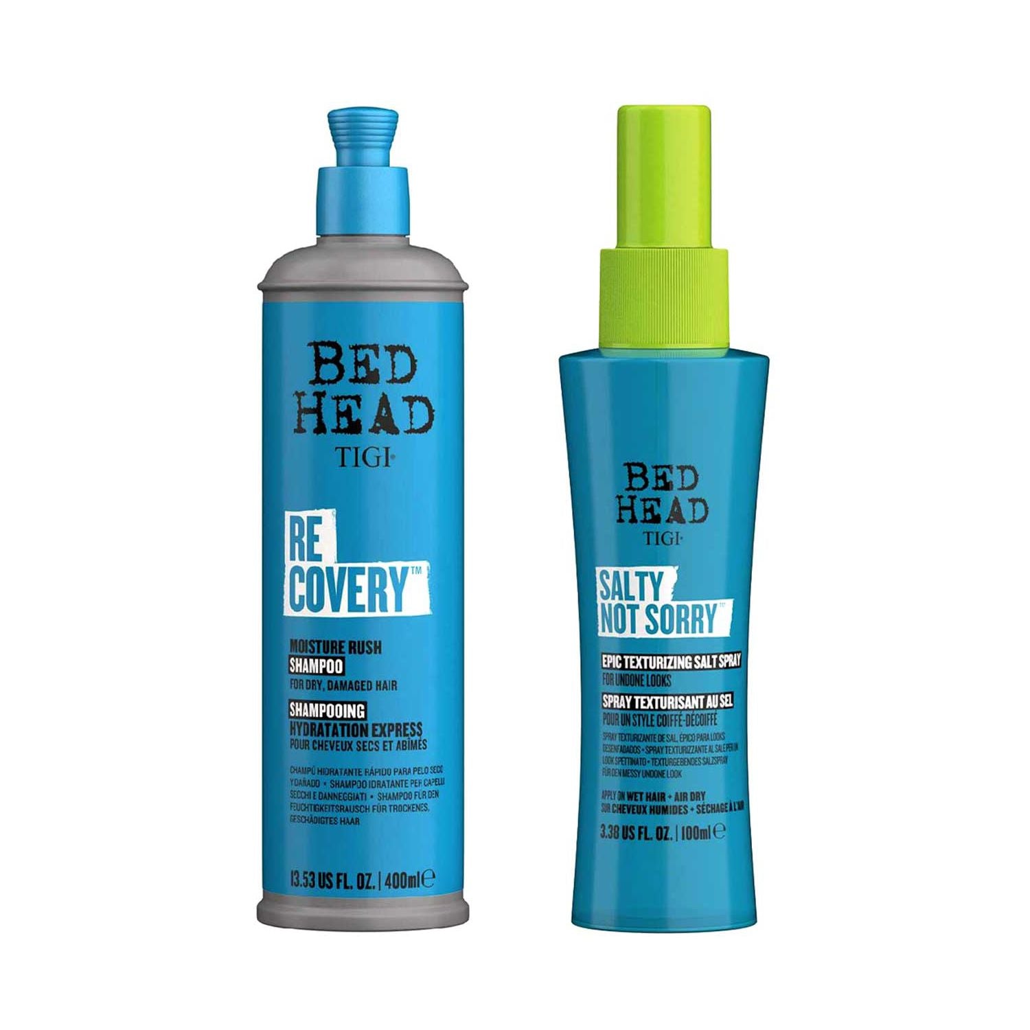 Bed Head Clean & Sea Spray Bundle, imported from the UK