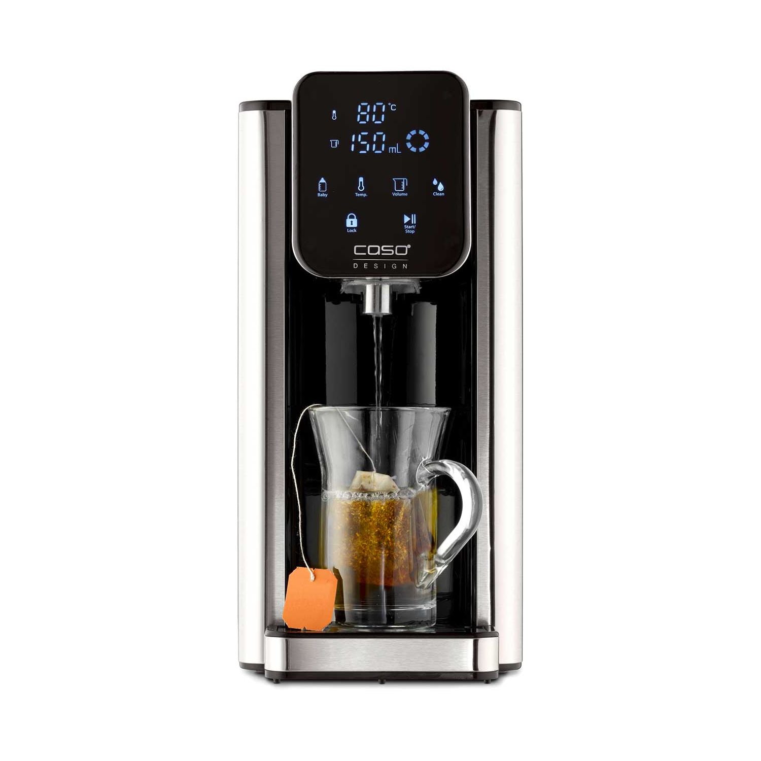 Caso Design HW660 Turbo hot water dispenser 2.7L, imported from the UK