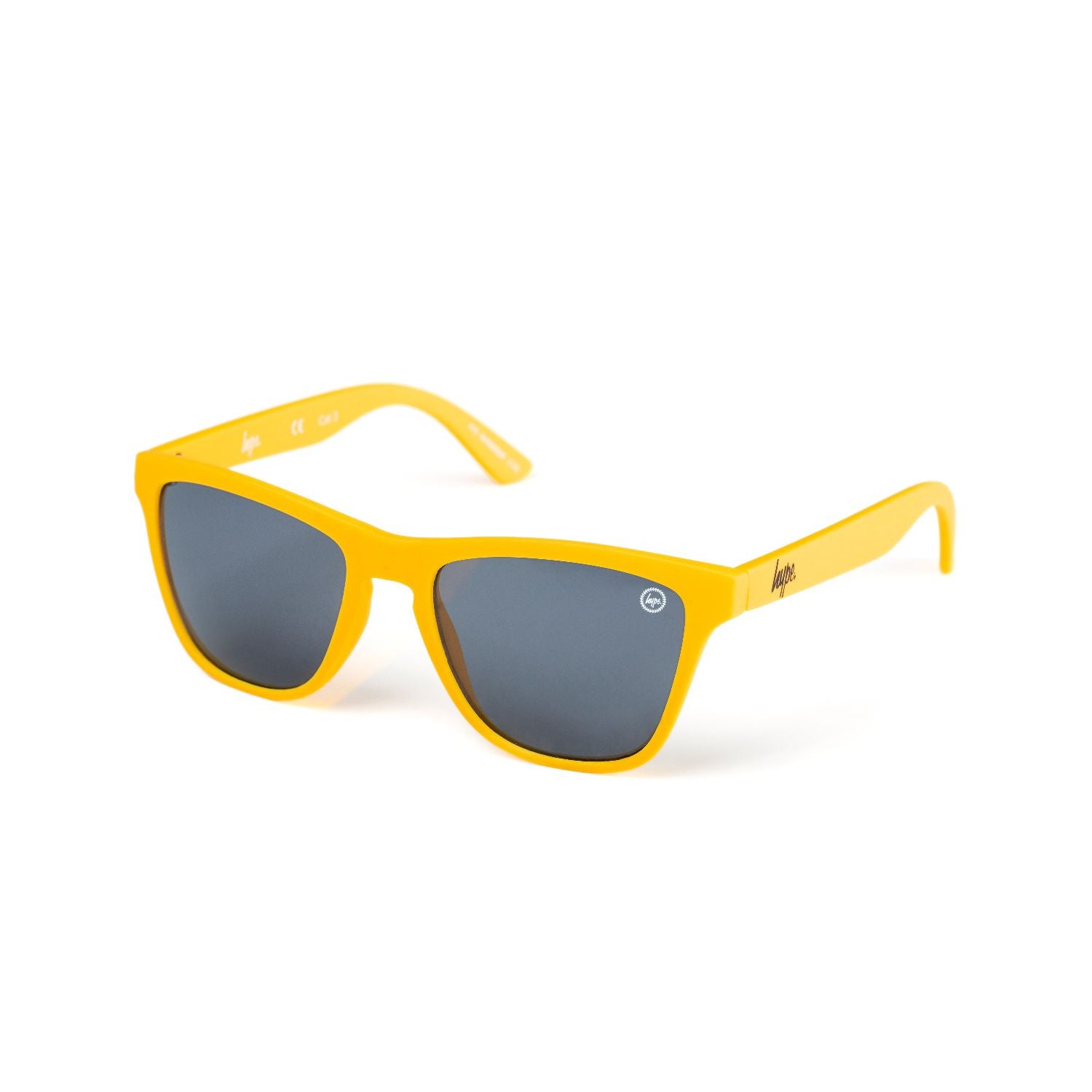 Hype Sunglasses Hypefest 112 yellow festival vibe, UK version