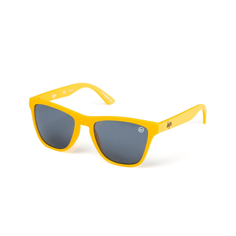 Hype Sunglasses Hypefest 112 yellow festival vibe, UK version